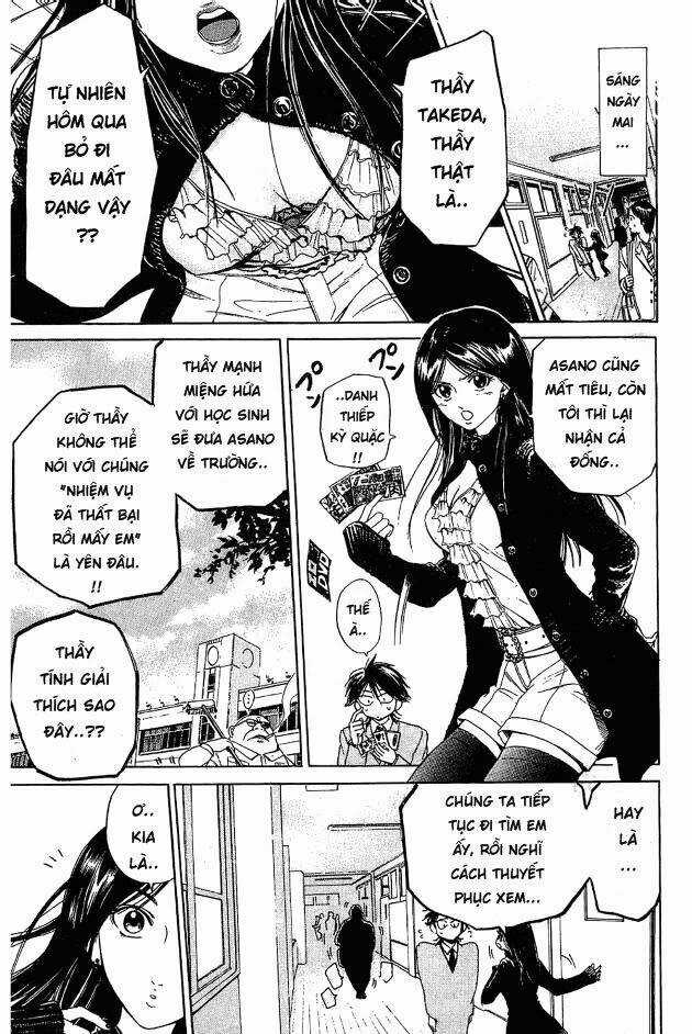 Hammer Session - Thầy Giáo Tuyệt Chiêu Chapter 3 trang 30