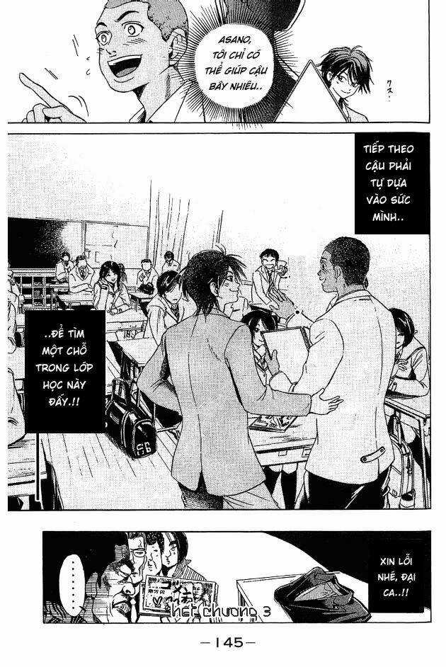 Hammer Session - Thầy Giáo Tuyệt Chiêu Chapter 3 trang 34