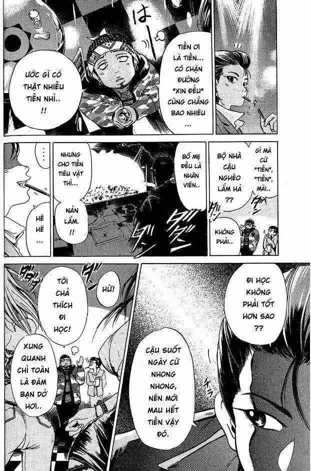 Hammer Session - Thầy Giáo Tuyệt Chiêu Chapter 3 trang 5