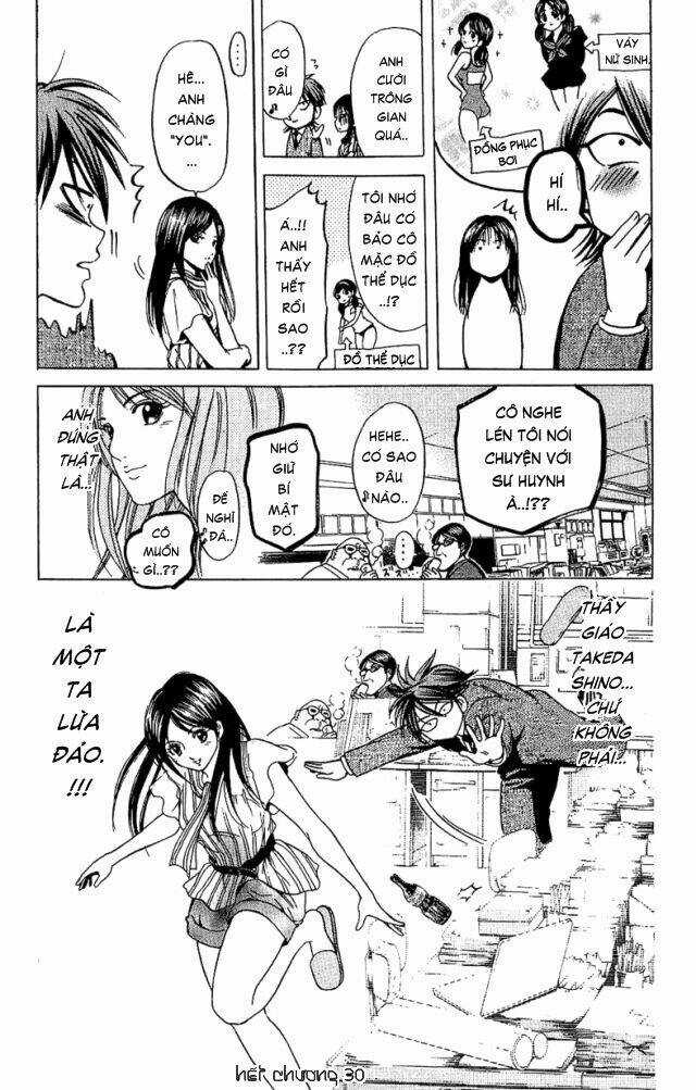 Hammer Session - Thầy Giáo Tuyệt Chiêu Chapter 30 trang 19