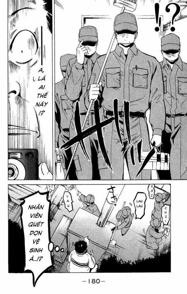 Hammer Session - Thầy Giáo Tuyệt Chiêu Chapter 32 trang 11