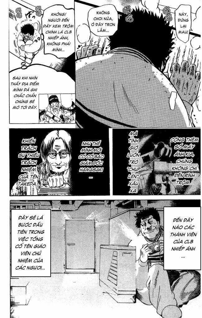 Hammer Session - Thầy Giáo Tuyệt Chiêu Chapter 32 trang 9