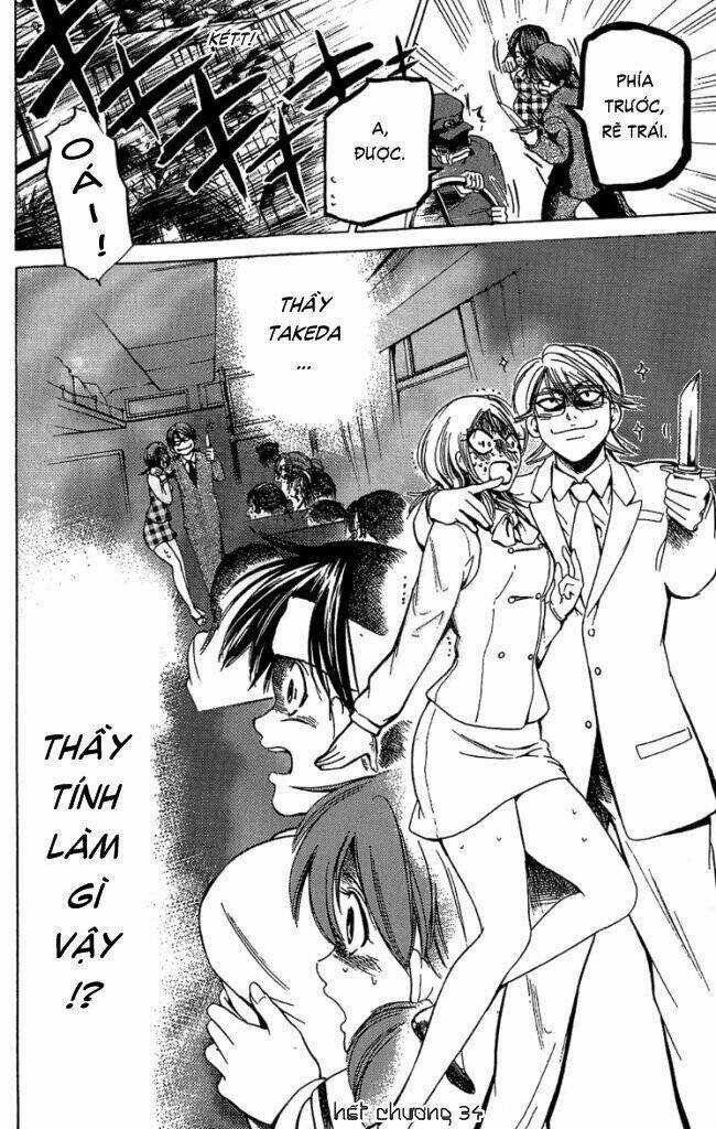 Hammer Session - Thầy Giáo Tuyệt Chiêu Chapter 34 trang 18