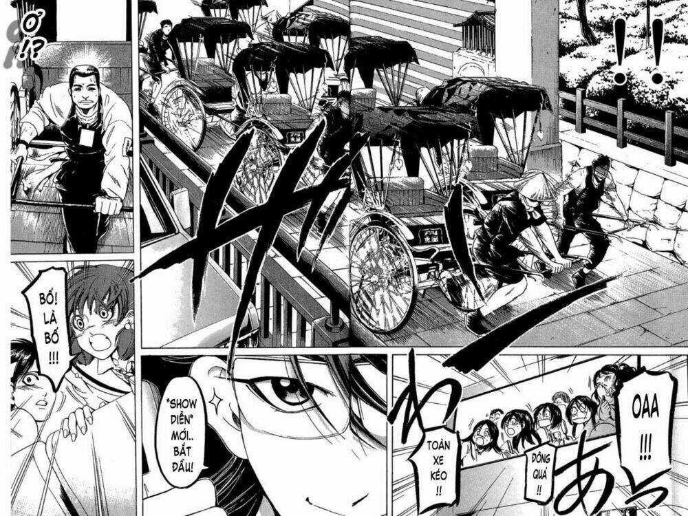 Hammer Session - Thầy Giáo Tuyệt Chiêu Chapter 36 trang 11