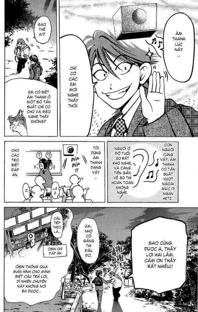 Hammer Session - Thầy Giáo Tuyệt Chiêu Chapter 37 trang 17