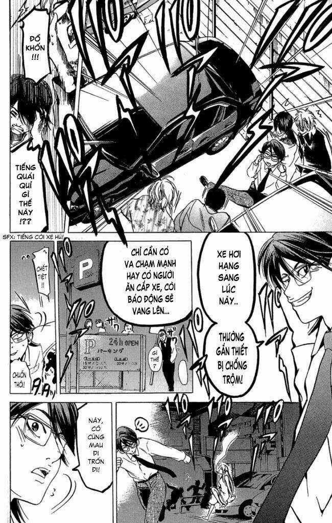 Hammer Session - Thầy Giáo Tuyệt Chiêu Chapter 38 trang 18