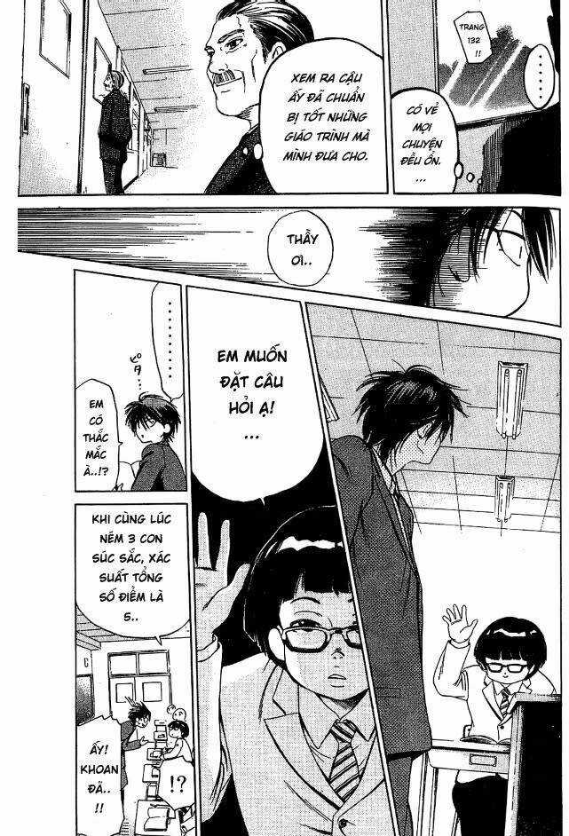 Hammer Session - Thầy Giáo Tuyệt Chiêu Chapter 4 trang 12