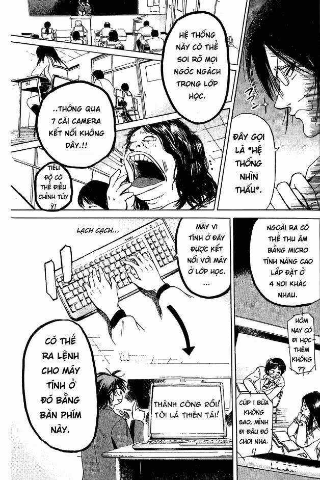 Hammer Session - Thầy Giáo Tuyệt Chiêu Chapter 4 trang 18