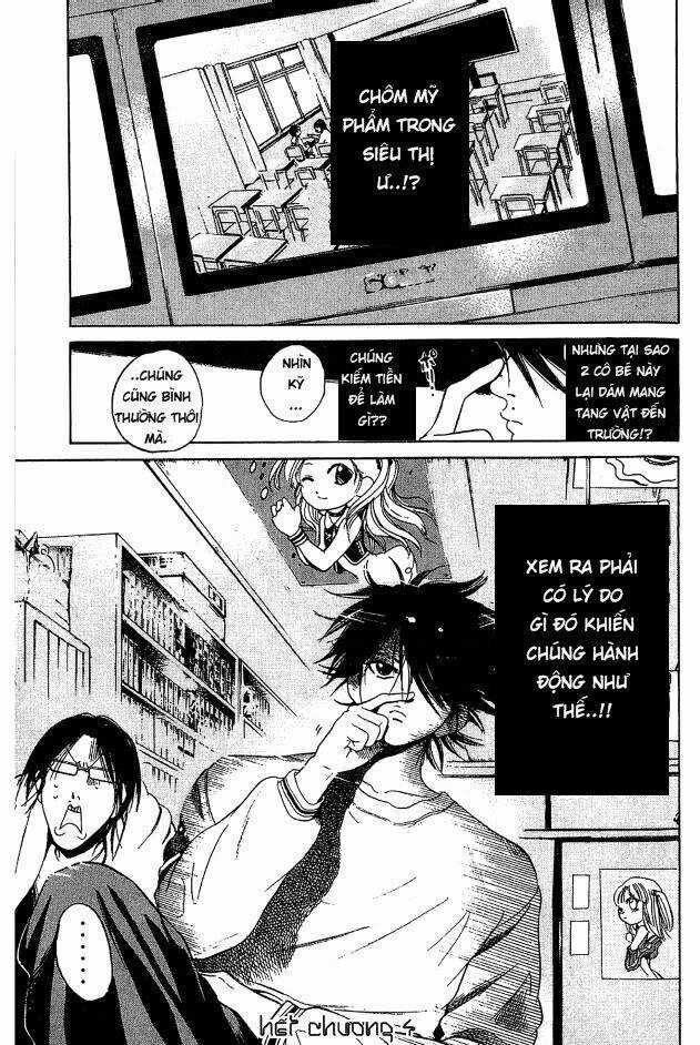 Hammer Session - Thầy Giáo Tuyệt Chiêu Chapter 4 trang 22