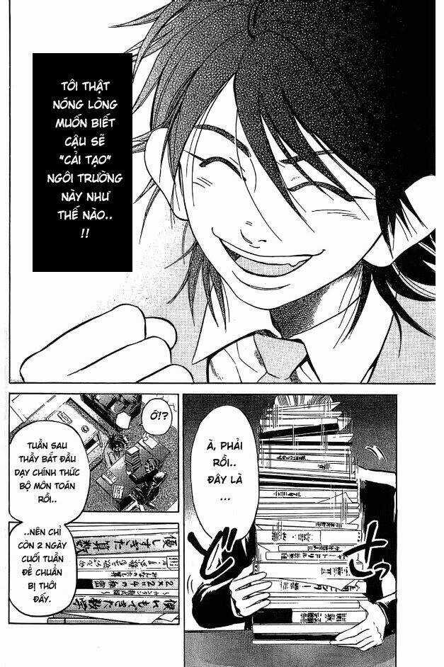 Hammer Session - Thầy Giáo Tuyệt Chiêu Chapter 4 trang 3