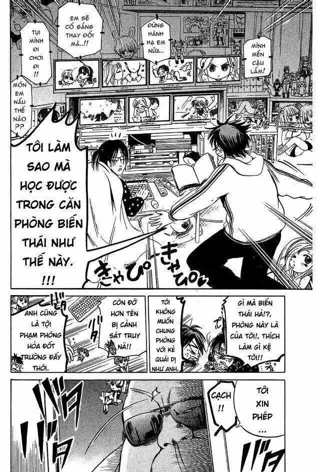 Hammer Session - Thầy Giáo Tuyệt Chiêu Chapter 4 trang 5