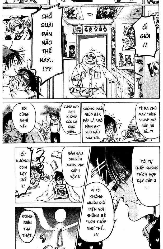 Hammer Session - Thầy Giáo Tuyệt Chiêu Chapter 4 trang 6