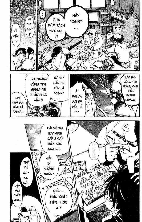 Hammer Session - Thầy Giáo Tuyệt Chiêu Chapter 4 trang 8