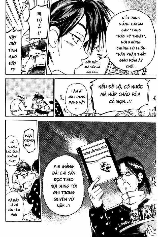 Hammer Session - Thầy Giáo Tuyệt Chiêu Chapter 4 trang 9