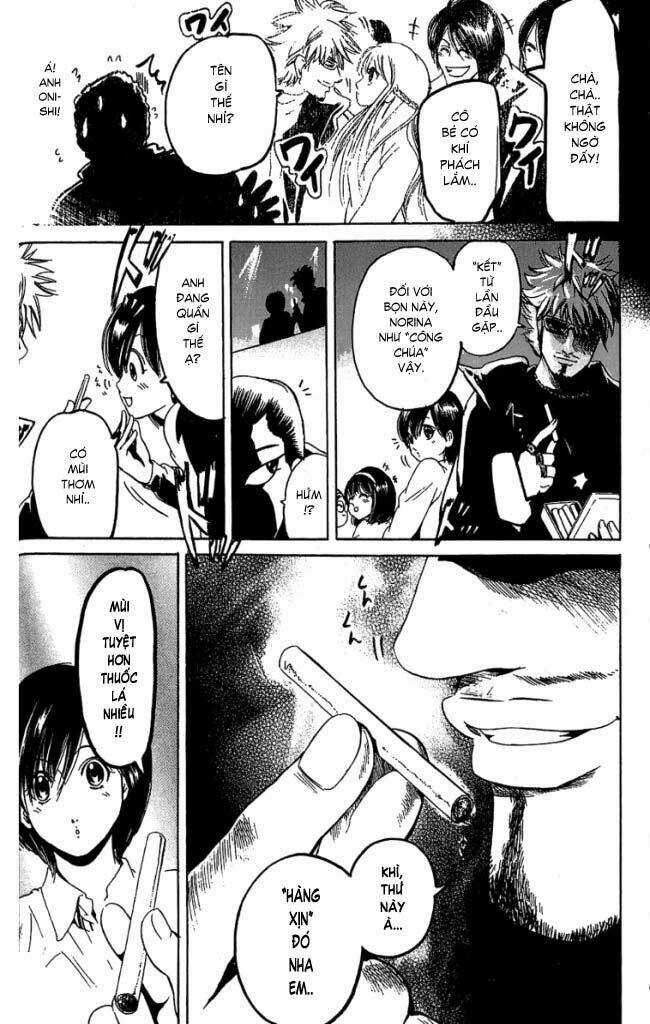 Hammer Session - Thầy Giáo Tuyệt Chiêu Chapter 40 trang 6