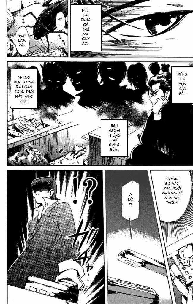 Hammer Session - Thầy Giáo Tuyệt Chiêu Chapter 40 trang 7