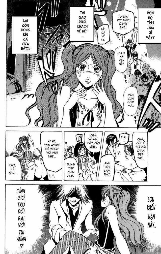 Hammer Session - Thầy Giáo Tuyệt Chiêu Chapter 41 trang 11