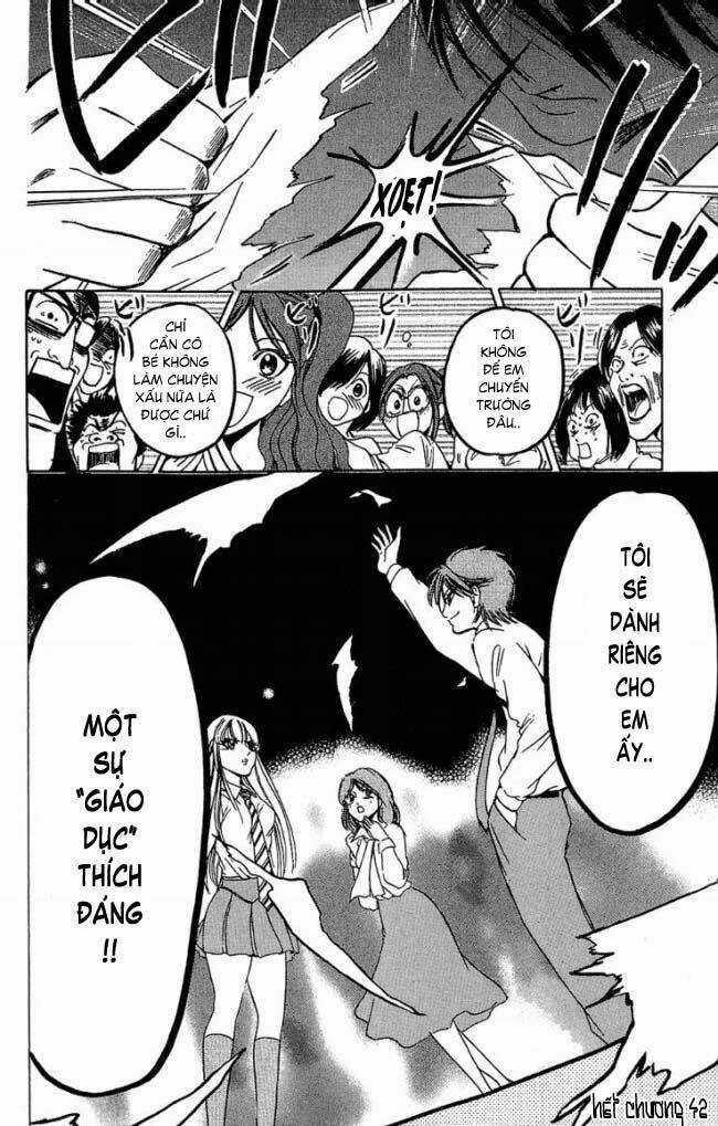 Hammer Session - Thầy Giáo Tuyệt Chiêu Chapter 42 trang 22