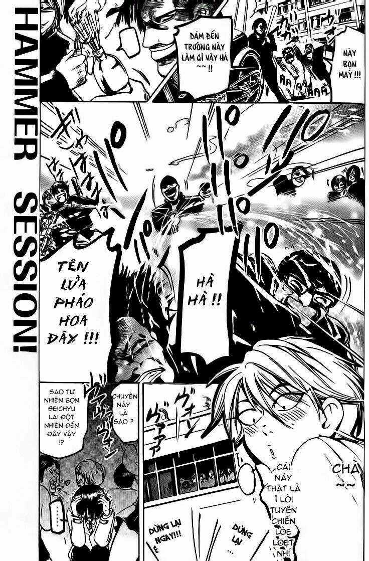 Hammer Session - Thầy Giáo Tuyệt Chiêu Chapter 45 trang 20