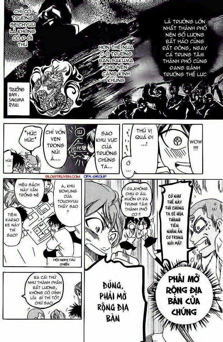 Hammer Session - Thầy Giáo Tuyệt Chiêu Chapter 45 trang 6