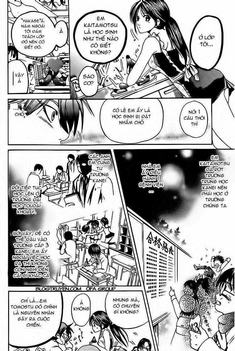 Hammer Session - Thầy Giáo Tuyệt Chiêu Chapter 46 trang 4