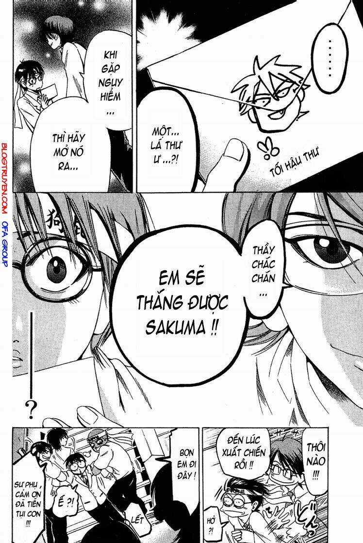 Hammer Session - Thầy Giáo Tuyệt Chiêu Chapter 47 trang 16