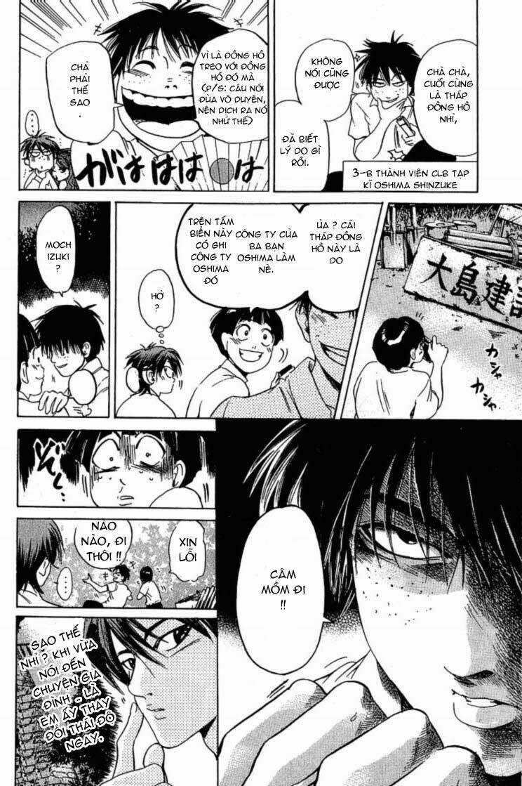 Hammer Session - Thầy Giáo Tuyệt Chiêu Chapter 49 trang 12