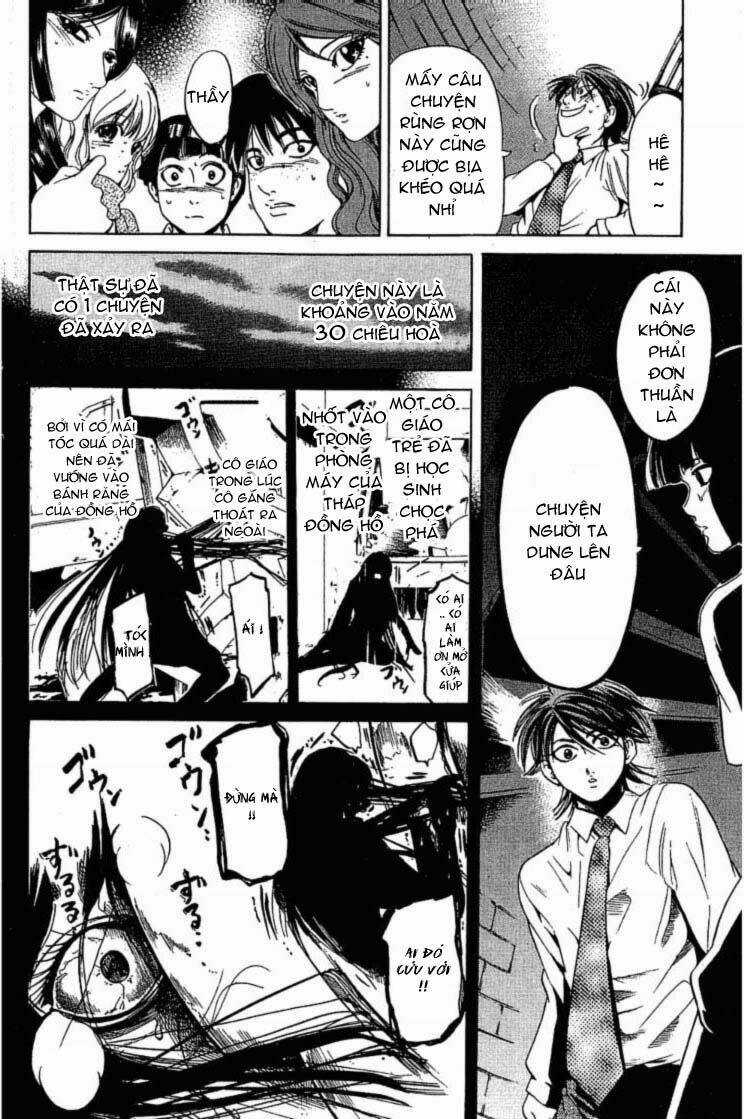 Hammer Session - Thầy Giáo Tuyệt Chiêu Chapter 49 trang 14