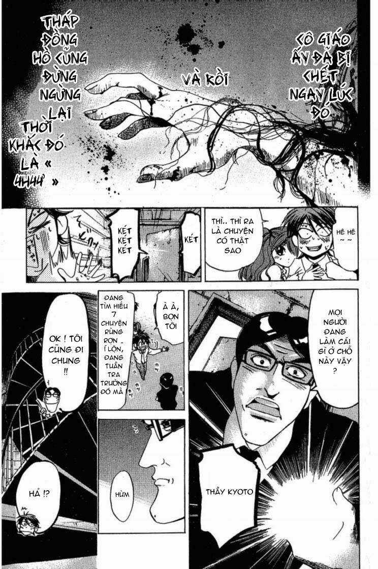 Hammer Session - Thầy Giáo Tuyệt Chiêu Chapter 49 trang 15