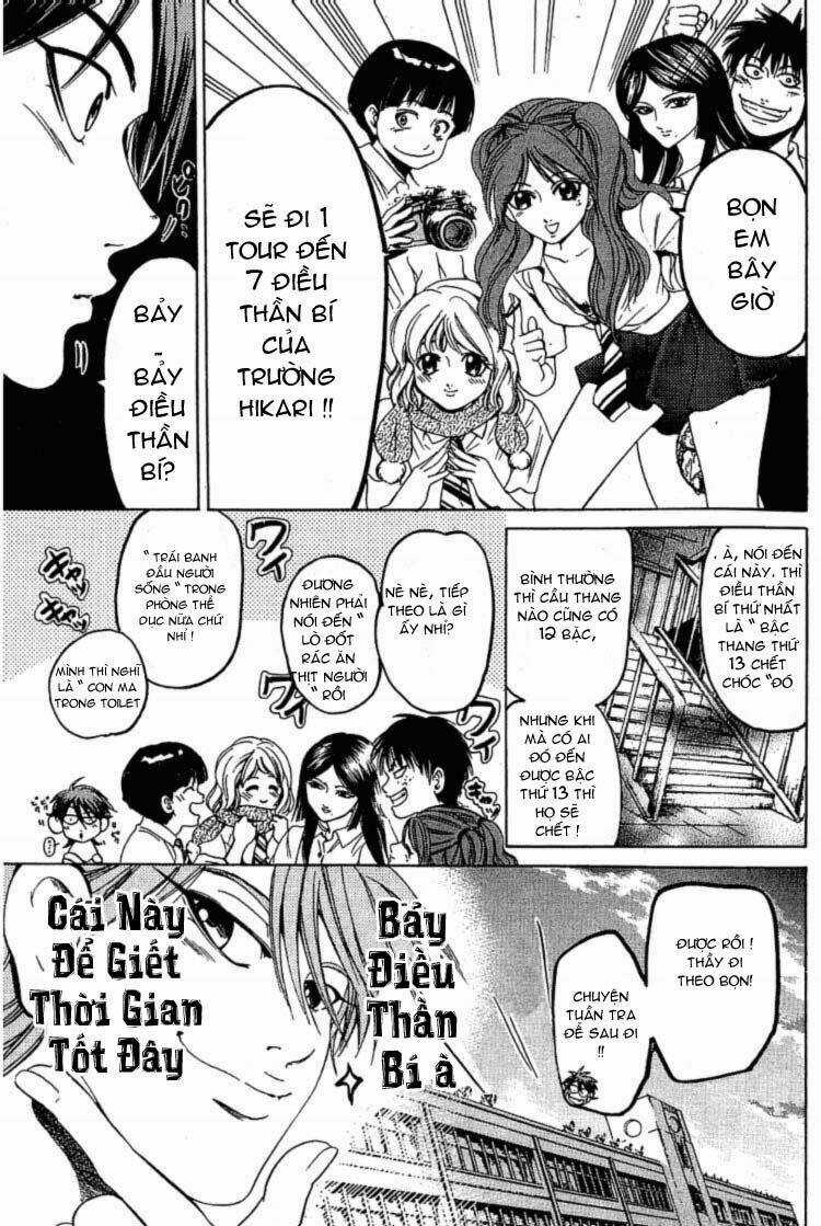 Hammer Session - Thầy Giáo Tuyệt Chiêu Chapter 49 trang 5