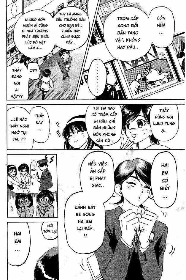 Hammer Session - Thầy Giáo Tuyệt Chiêu Chapter 5 trang 13