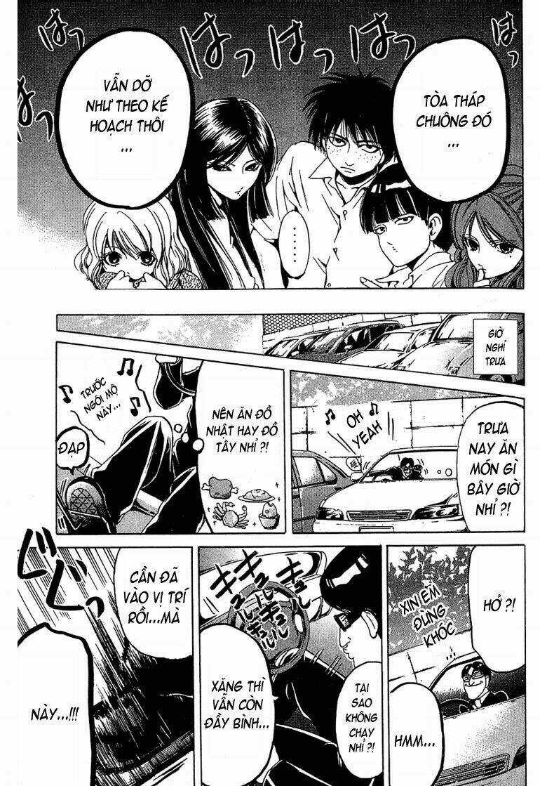 Hammer Session - Thầy Giáo Tuyệt Chiêu Chapter 50 trang 10