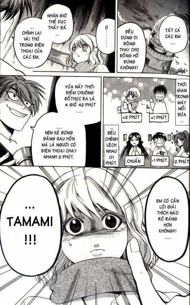 Hammer Session - Thầy Giáo Tuyệt Chiêu Chapter 51 trang 11