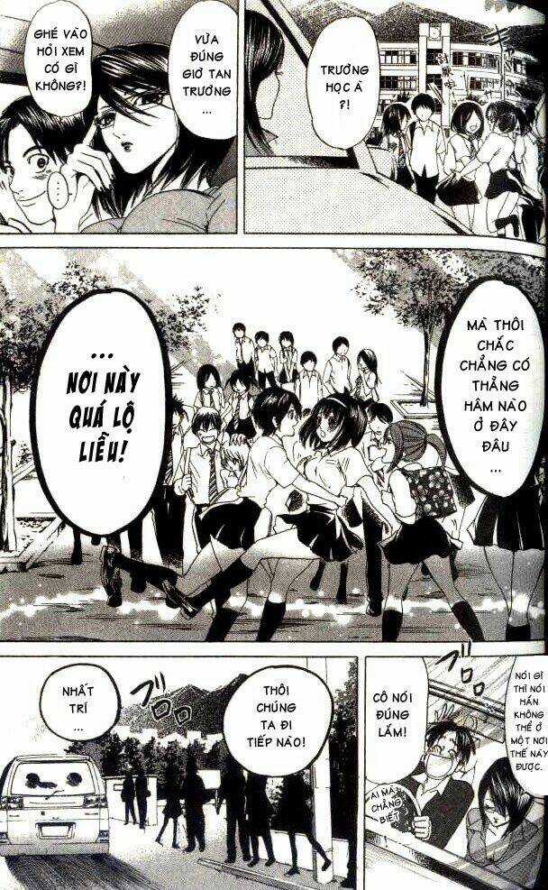 Hammer Session - Thầy Giáo Tuyệt Chiêu Chapter 52 trang 10