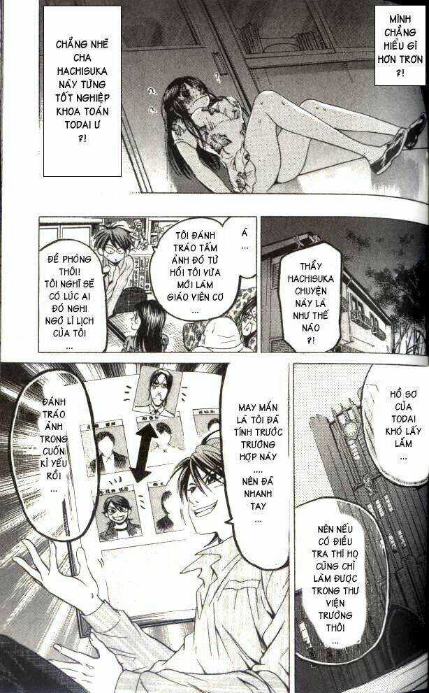 Hammer Session - Thầy Giáo Tuyệt Chiêu Chapter 53 trang 14