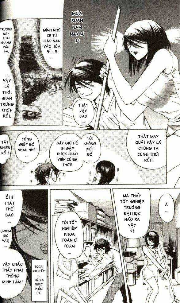 Hammer Session - Thầy Giáo Tuyệt Chiêu Chapter 53 trang 3