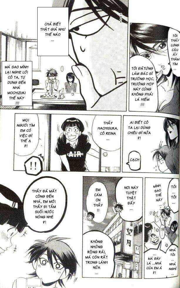 Hammer Session - Thầy Giáo Tuyệt Chiêu Chapter 54 trang 10