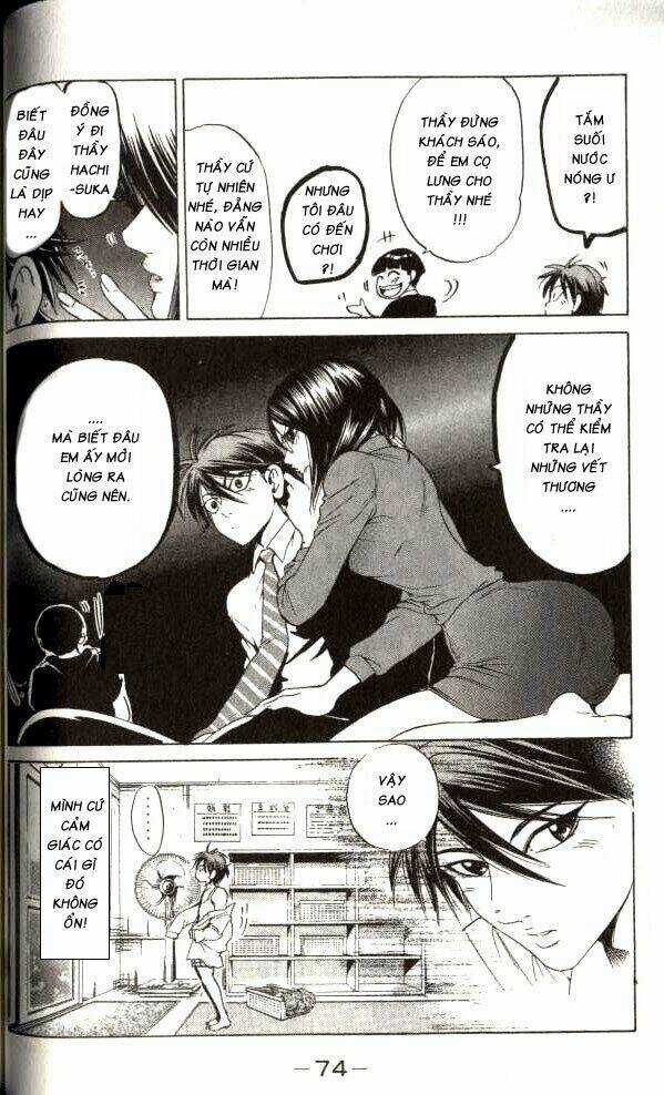 Hammer Session - Thầy Giáo Tuyệt Chiêu Chapter 54 trang 11