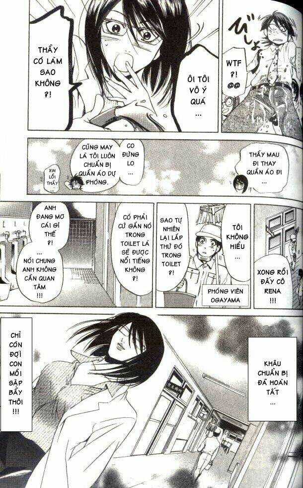 Hammer Session - Thầy Giáo Tuyệt Chiêu Chapter 54 trang 4