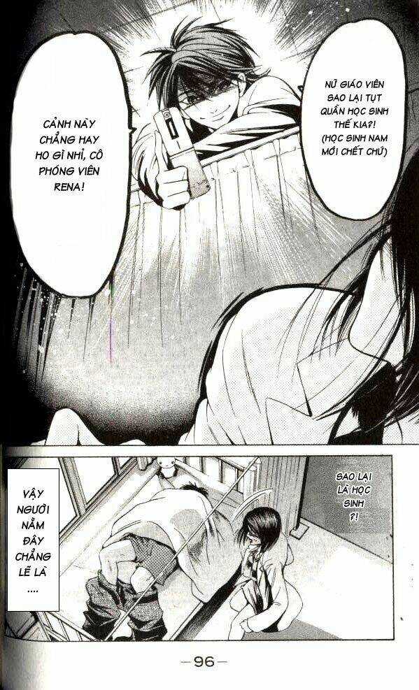 Hammer Session - Thầy Giáo Tuyệt Chiêu Chapter 55 trang 11