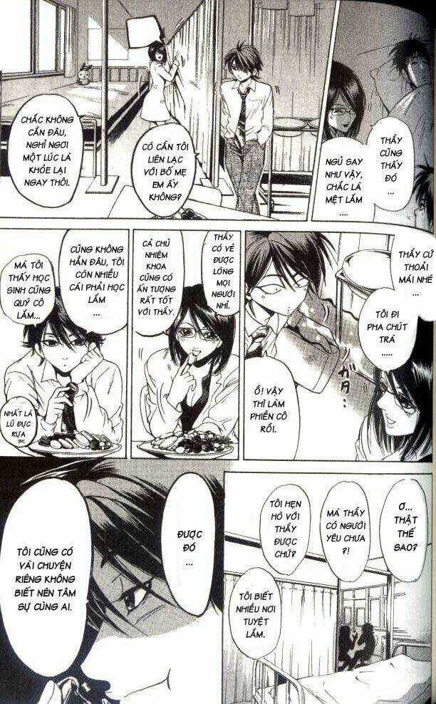 Hammer Session - Thầy Giáo Tuyệt Chiêu Chapter 55 trang 6