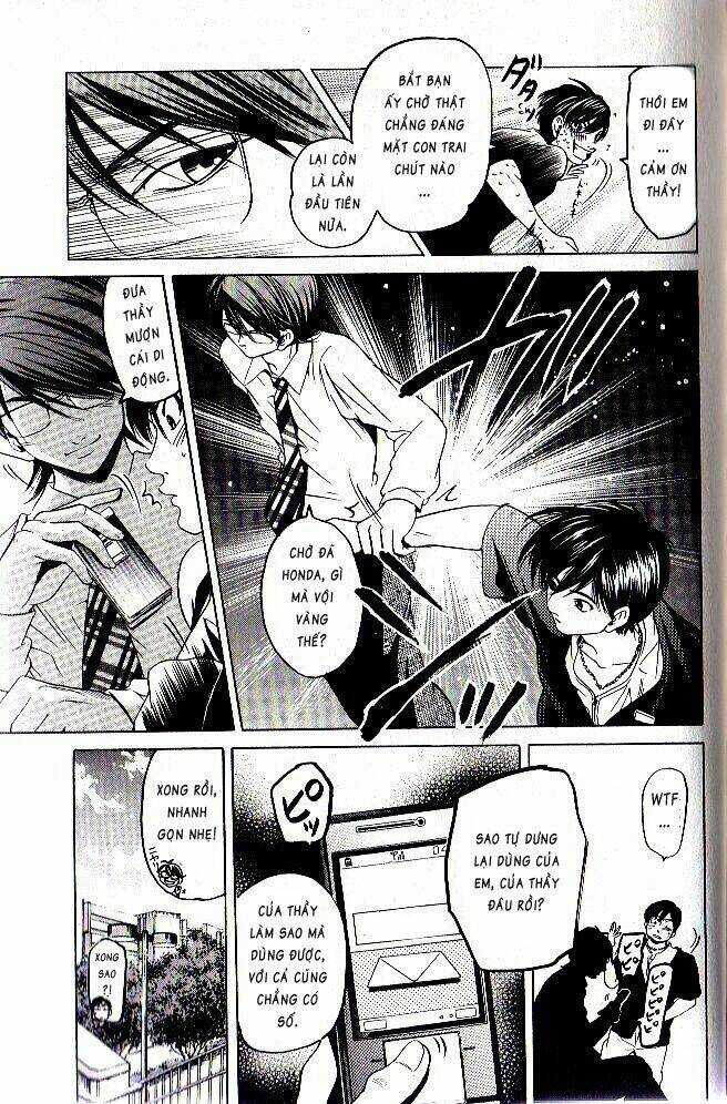 Hammer Session - Thầy Giáo Tuyệt Chiêu Chapter 57 trang 14