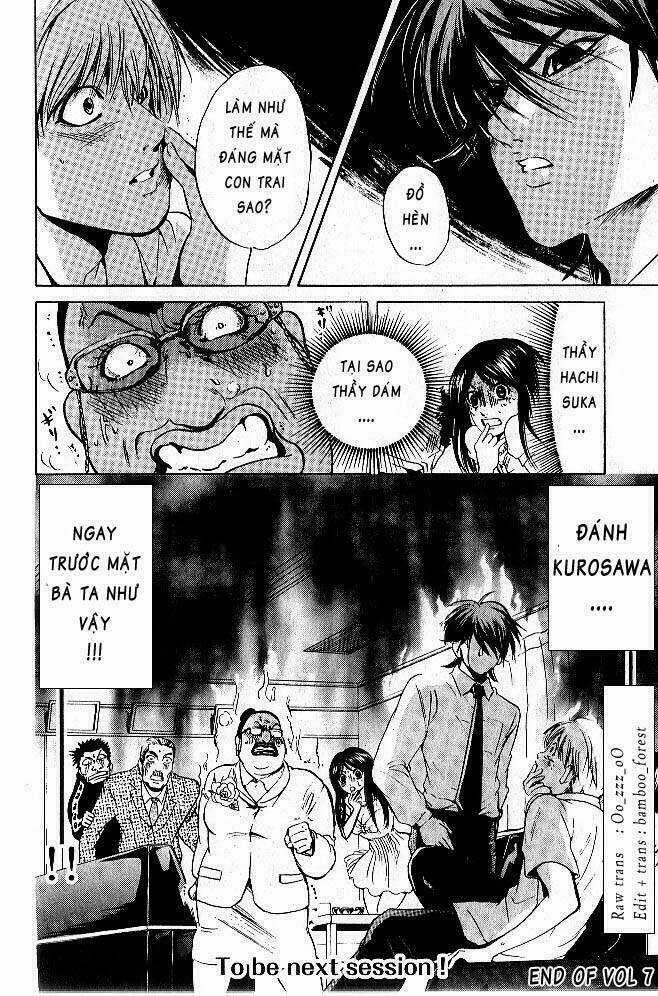 Hammer Session - Thầy Giáo Tuyệt Chiêu Chapter 59 trang 21