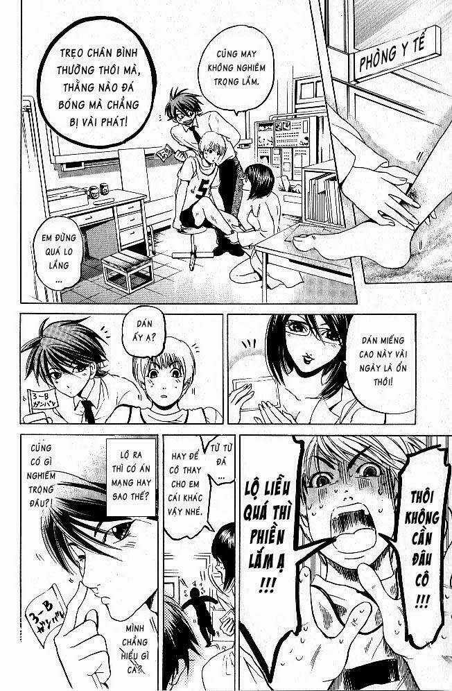 Hammer Session - Thầy Giáo Tuyệt Chiêu Chapter 59 trang 4