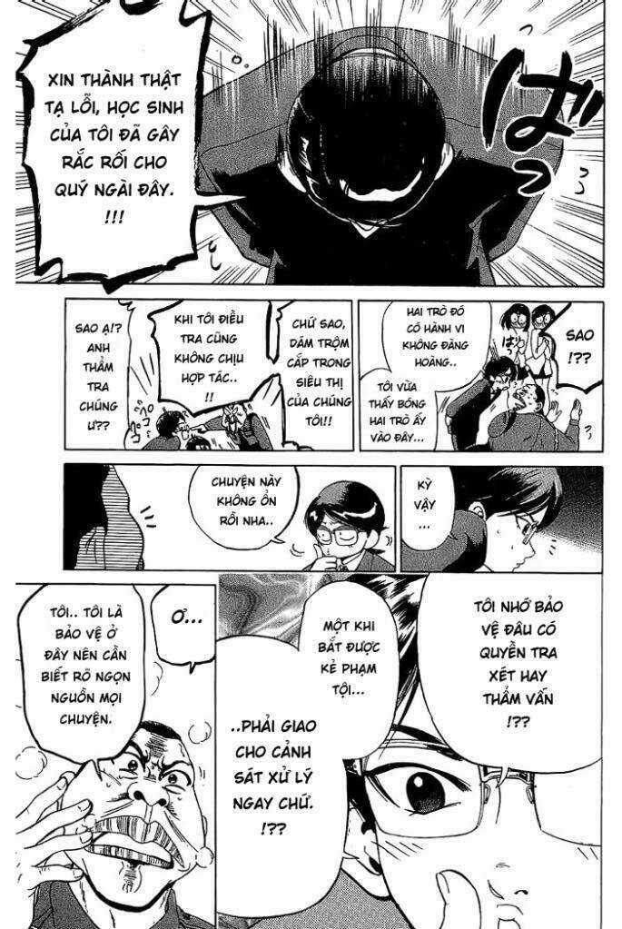 Hammer Session - Thầy Giáo Tuyệt Chiêu Chapter 6 trang 10