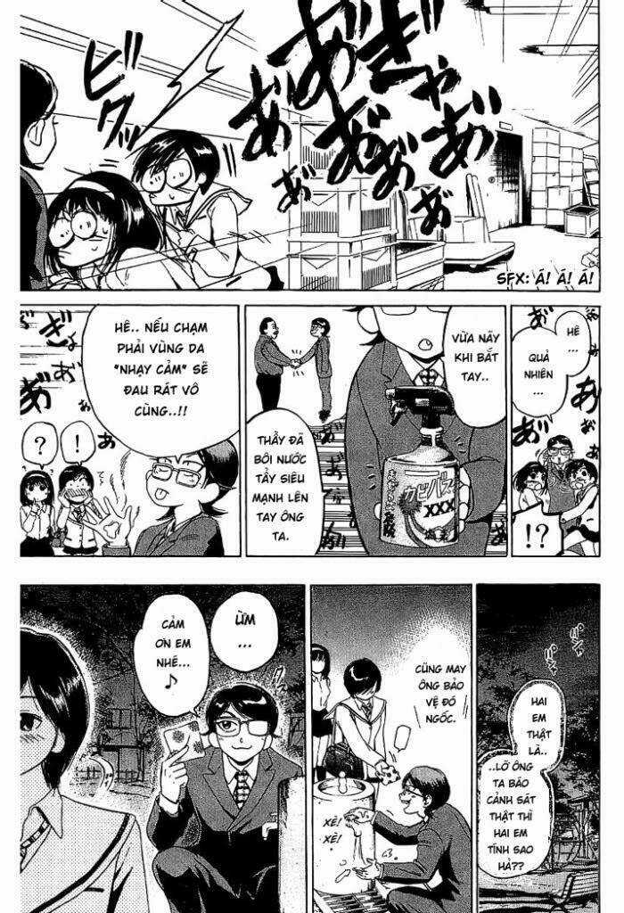 Hammer Session - Thầy Giáo Tuyệt Chiêu Chapter 6 trang 14