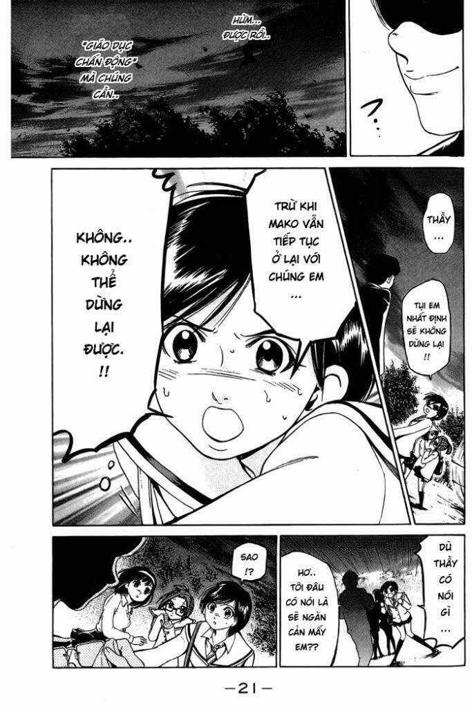 Hammer Session - Thầy Giáo Tuyệt Chiêu Chapter 6 trang 20