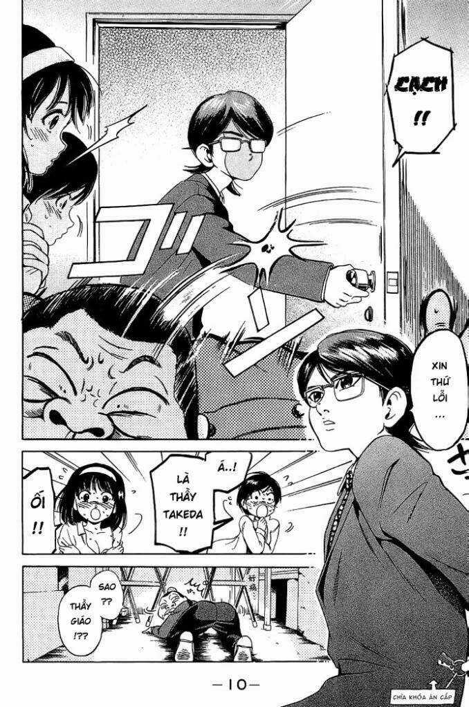 Hammer Session - Thầy Giáo Tuyệt Chiêu Chapter 6 trang 9