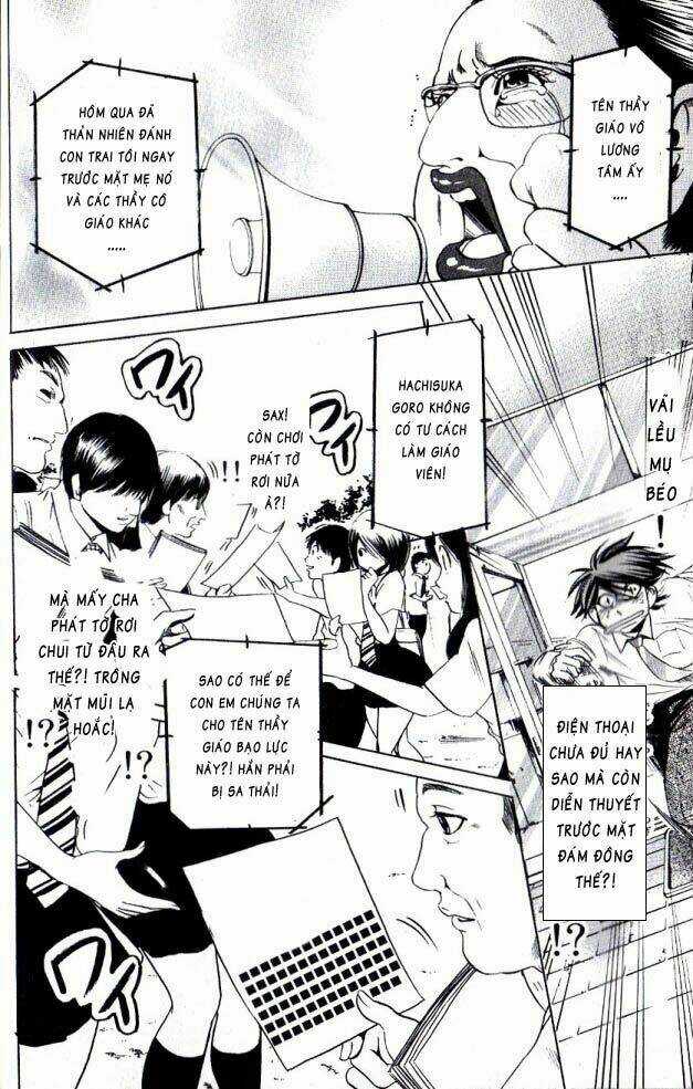 Hammer Session - Thầy Giáo Tuyệt Chiêu Chapter 60 trang 10