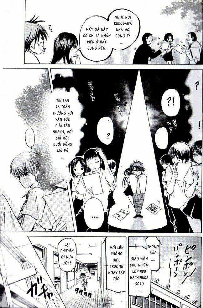 Hammer Session - Thầy Giáo Tuyệt Chiêu Chapter 60 trang 11